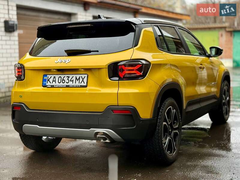 Внедорожник / Кроссовер Jeep Avenger 2024 в Киеве