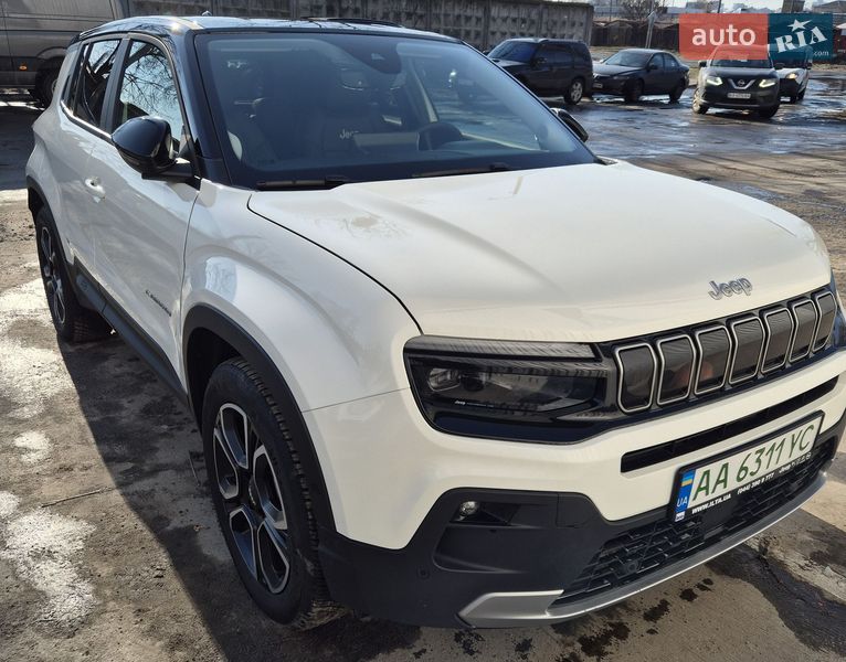 Внедорожник / Кроссовер Jeep Avenger 2024 в Киеве
