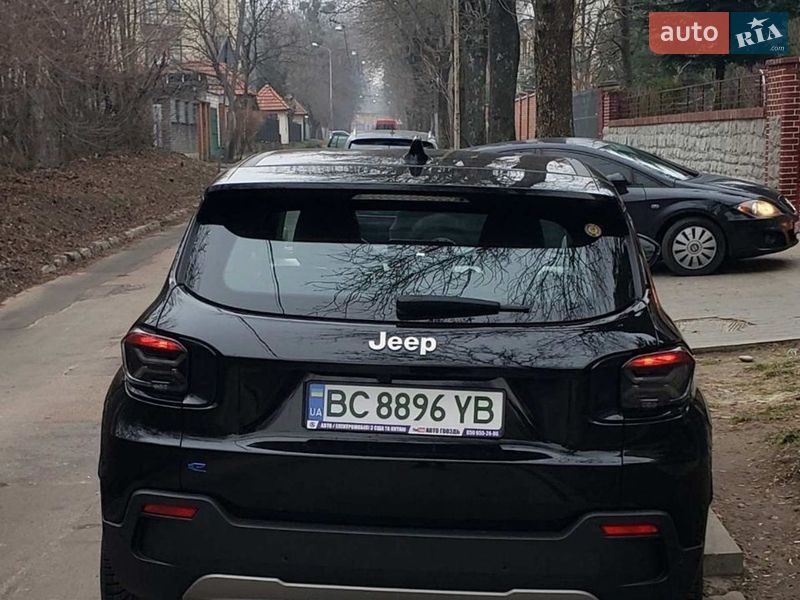 Внедорожник / Кроссовер Jeep Avenger 2023 в Львове фото 6 Внедорожник / Кроссовер Jeep Avenger 2023 в Львове