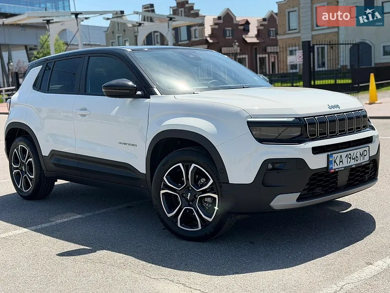 Jeep Avenger 2024 VIN ZAC5JACT4RJL00131 фото оголошення 3 з 75