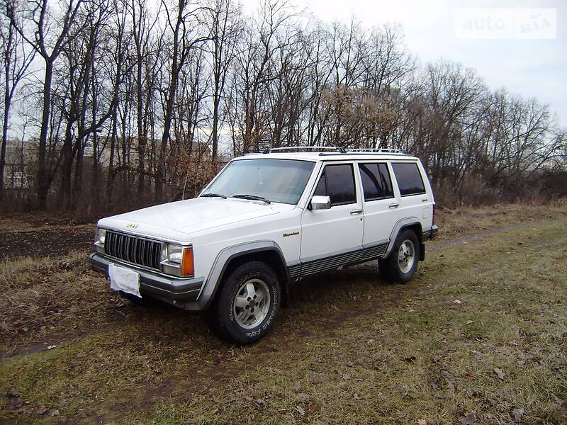 Jeep Cherokee 1991 года