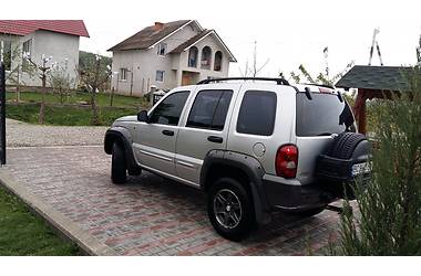 Внедорожник / Кроссовер Jeep Cherokee 2003 в Ивано-Франковске