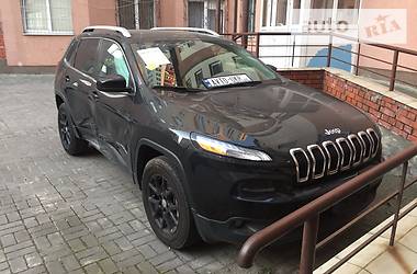 Внедорожник / Кроссовер Jeep Cherokee 2016 в Львове