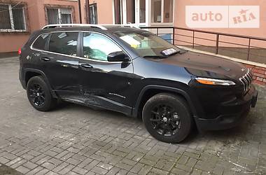 Внедорожник / Кроссовер Jeep Cherokee 2016 в Львове