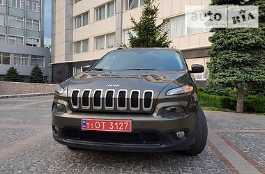 Внедорожник / Кроссовер Jeep Cherokee 2015 в Кропивницком