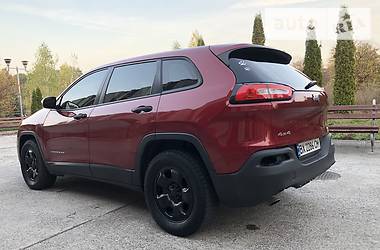 Внедорожник / Кроссовер Jeep Cherokee 2014 в Нетешине