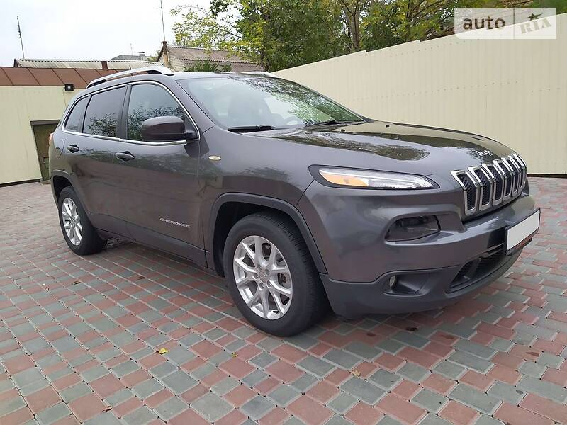Позашляховик / Кросовер Jeep Cherokee 2017 в Миколаєві