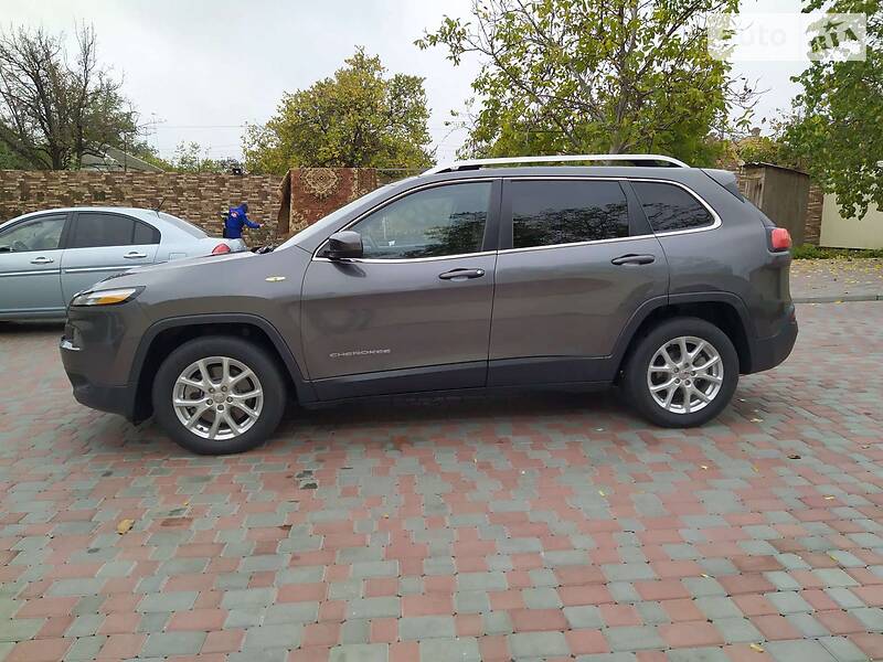 Позашляховик / Кросовер Jeep Cherokee 2017 в Миколаєві