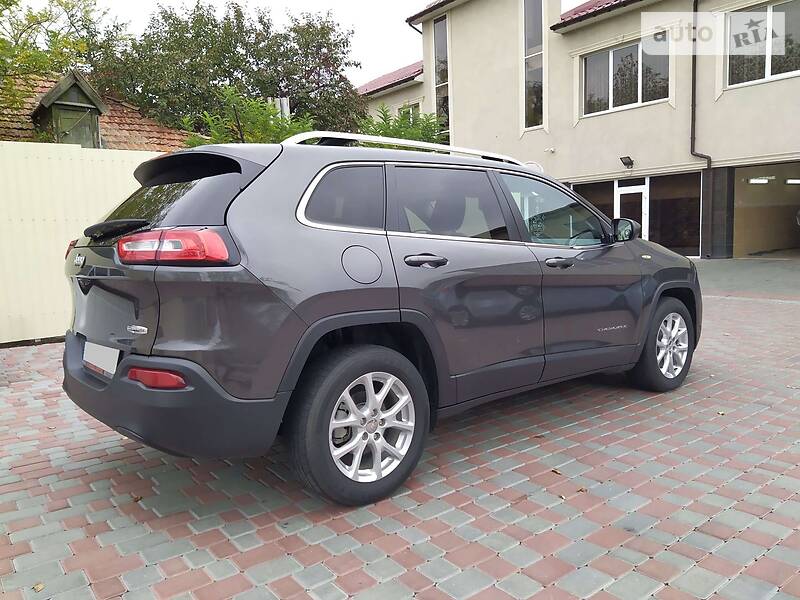 Позашляховик / Кросовер Jeep Cherokee 2017 в Миколаєві