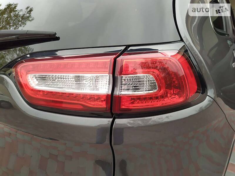 Позашляховик / Кросовер Jeep Cherokee 2017 в Миколаєві