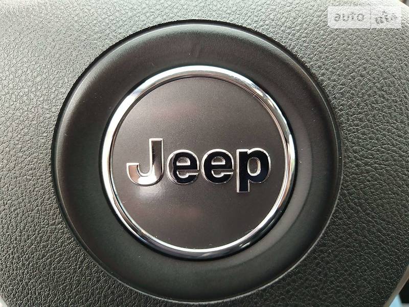 Позашляховик / Кросовер Jeep Cherokee 2017 в Миколаєві