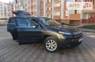 Внедорожник / Кроссовер Jeep Cherokee 2015 в Чорткове