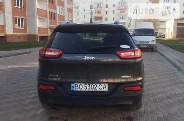 Внедорожник / Кроссовер Jeep Cherokee 2015 в Чорткове