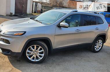 Позашляховик / Кросовер Jeep Cherokee 2014 в 