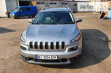 Позашляховик / Кросовер Jeep Cherokee 2014 в 