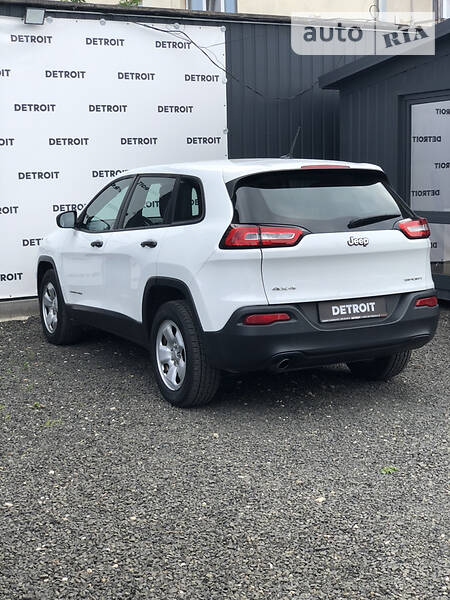 Позашляховик / Кросовер Jeep Cherokee 2014 в Луцьку