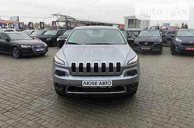 Позашляховик / Кросовер Jeep Cherokee 2014 в Львові