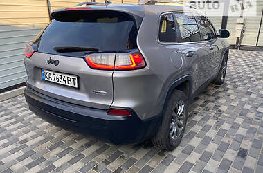 Внедорожник / Кроссовер Jeep Cherokee 2019 в Киеве