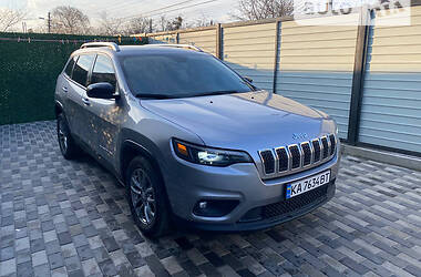 Внедорожник / Кроссовер Jeep Cherokee 2019 в Киеве