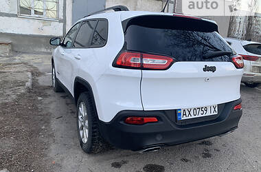 Внедорожник / Кроссовер Jeep Cherokee 2017 в Пустомытах