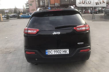 Внедорожник / Кроссовер Jeep Cherokee 2018 в Львове