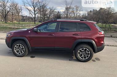 Позашляховик / Кросовер Jeep Cherokee 2020 в Дніпрі