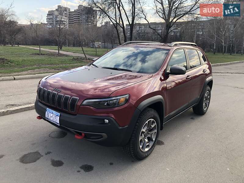 Внедорожник / Кроссовер Jeep Cherokee 2020 в Днепре