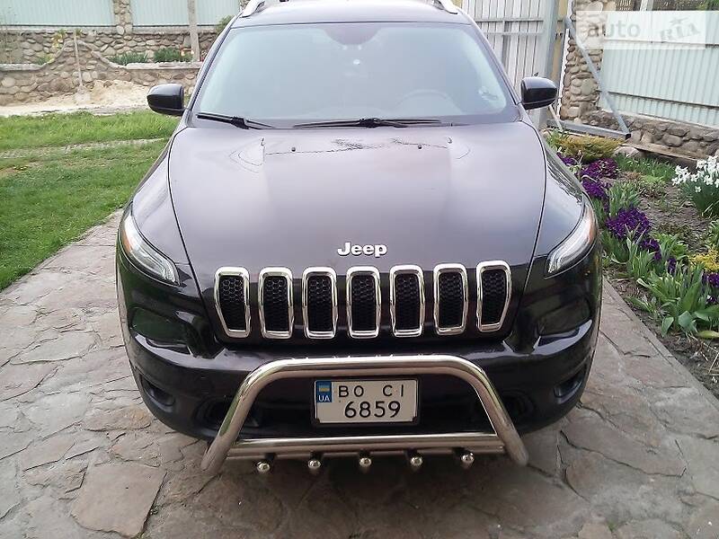 Внедорожник / Кроссовер Jeep Cherokee 2014 в Тернополе