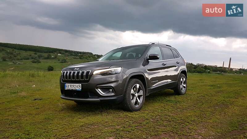 Jeep Cherokee 2018