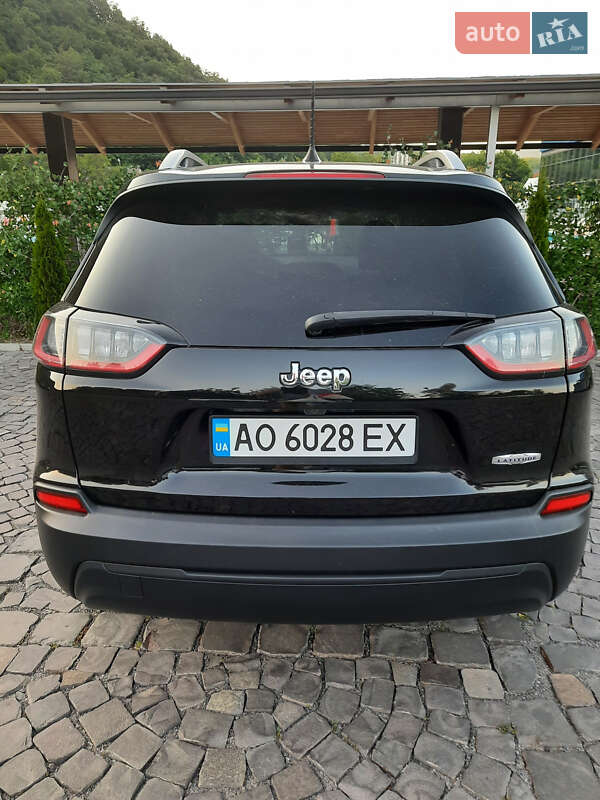 Jeep Cherokee 2018 Jeep Cherokee 2018