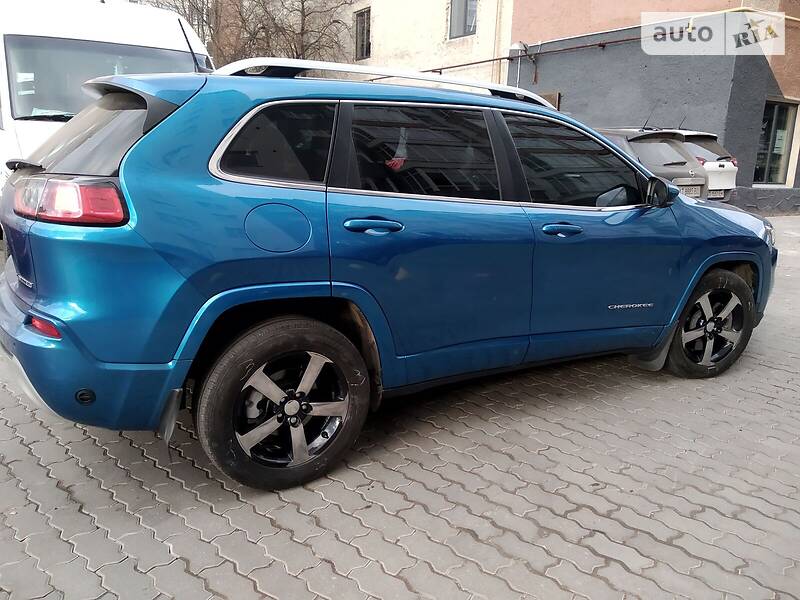 Позашляховик / Кросовер Jeep Cherokee 2019 в Івано-Франківську фото 34 Позашляховик / Кросовер Jeep Cherokee 2019 в Івано-Франківську