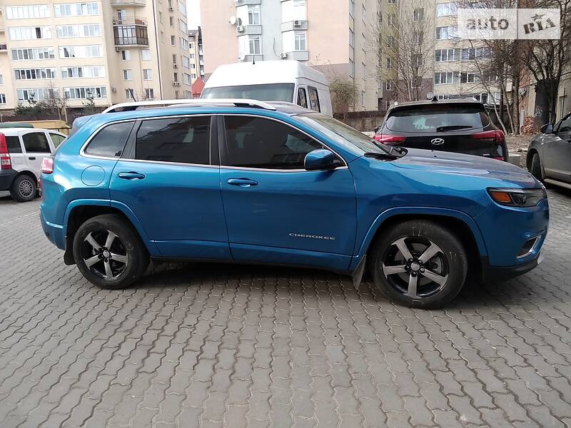 Позашляховик / Кросовер Jeep Cherokee 2019 в Івано-Франківську фото 47 Позашляховик / Кросовер Jeep Cherokee 2019 в Івано-Франківську