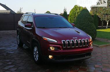 Позашляховик / Кросовер Jeep Cherokee 2014 в Броварах