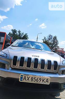 Внедорожник / Кроссовер Jeep Cherokee 2017 в Черкассах