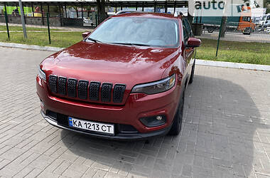 Внедорожник / Кроссовер Jeep Cherokee 2018 в Киеве