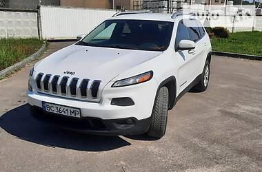 Позашляховик / Кросовер Jeep Cherokee 2013 в Миколаєві