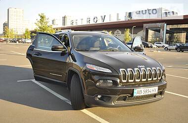 Позашляховик / Кросовер Jeep Cherokee 2015 в Києві