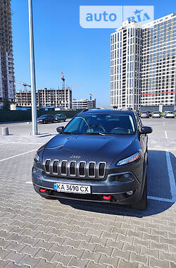 Позашляховик / Кросовер Jeep Cherokee 2014 в Києві