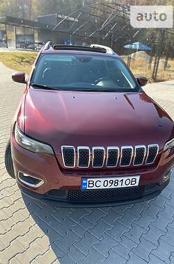 Позашляховик / Кросовер Jeep Cherokee 2018 в Дрогобичі