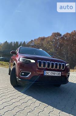 Позашляховик / Кросовер Jeep Cherokee 2018 в Дрогобичі