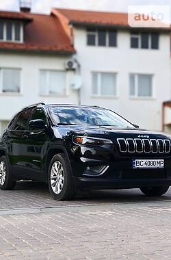 Внедорожник / Кроссовер Jeep Cherokee 2018 в Самборе