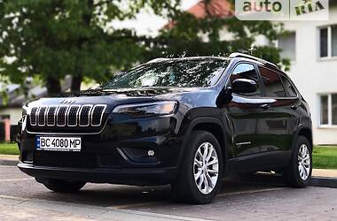 Внедорожник / Кроссовер Jeep Cherokee 2018 в Самборе