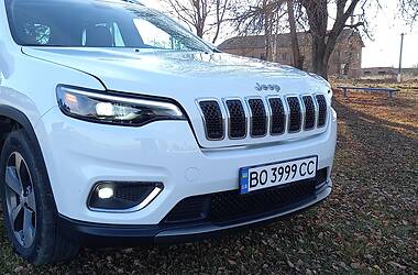 Внедорожник / Кроссовер Jeep Cherokee 2019 в Бучаче