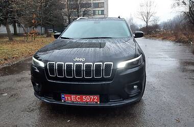 Внедорожник / Кроссовер Jeep Cherokee 2018 в Львове