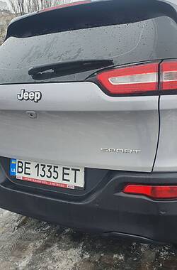 Позашляховик / Кросовер Jeep Cherokee 2018 в Миколаєві