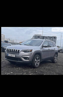 Внедорожник / Кроссовер Jeep Cherokee 2020 в Киеве