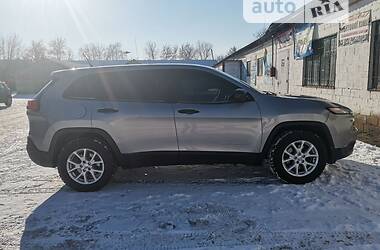 Внедорожник / Кроссовер Jeep Cherokee 2014 в Березане