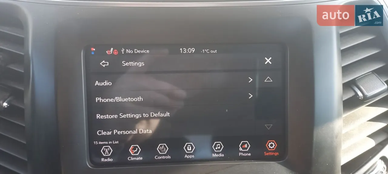 2019 Jeep Cherokee - мініатюра 34
