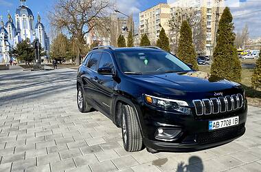 Внедорожник / Кроссовер Jeep Cherokee 2018 в Виннице