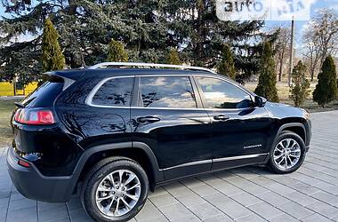 Внедорожник / Кроссовер Jeep Cherokee 2018 в Виннице